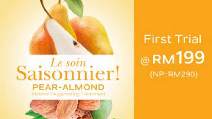 Pear and Almond Mineral Oxygenating Treatment