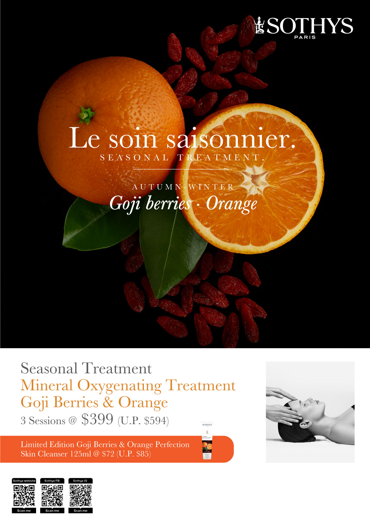 Sothys Seasonal Treatment SOTHYS