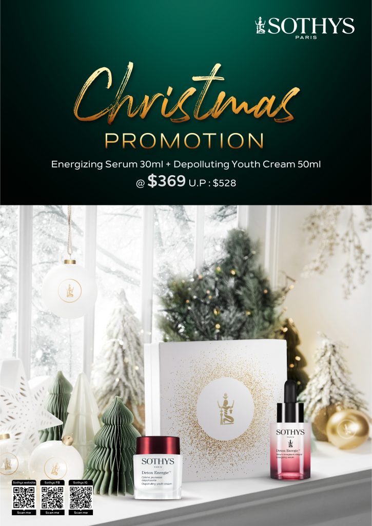 Sothys Xmas Coffret SOTHYS